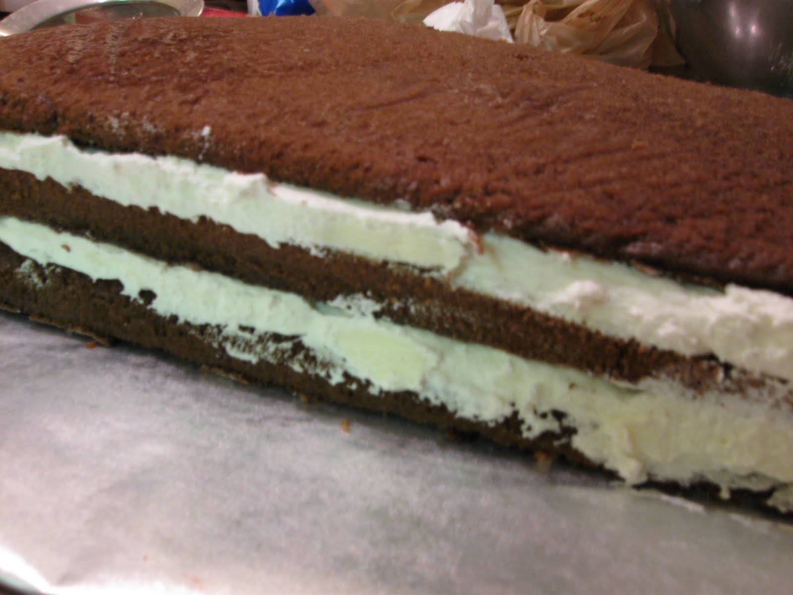 Cattapan's Cookies & Cakes Chocolate Layer Loaf Cake
