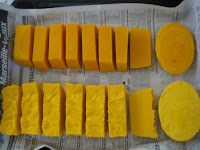 Mon Espace Ma Vie Mes Envies Savon A L Huile De Palme Rouge Orange