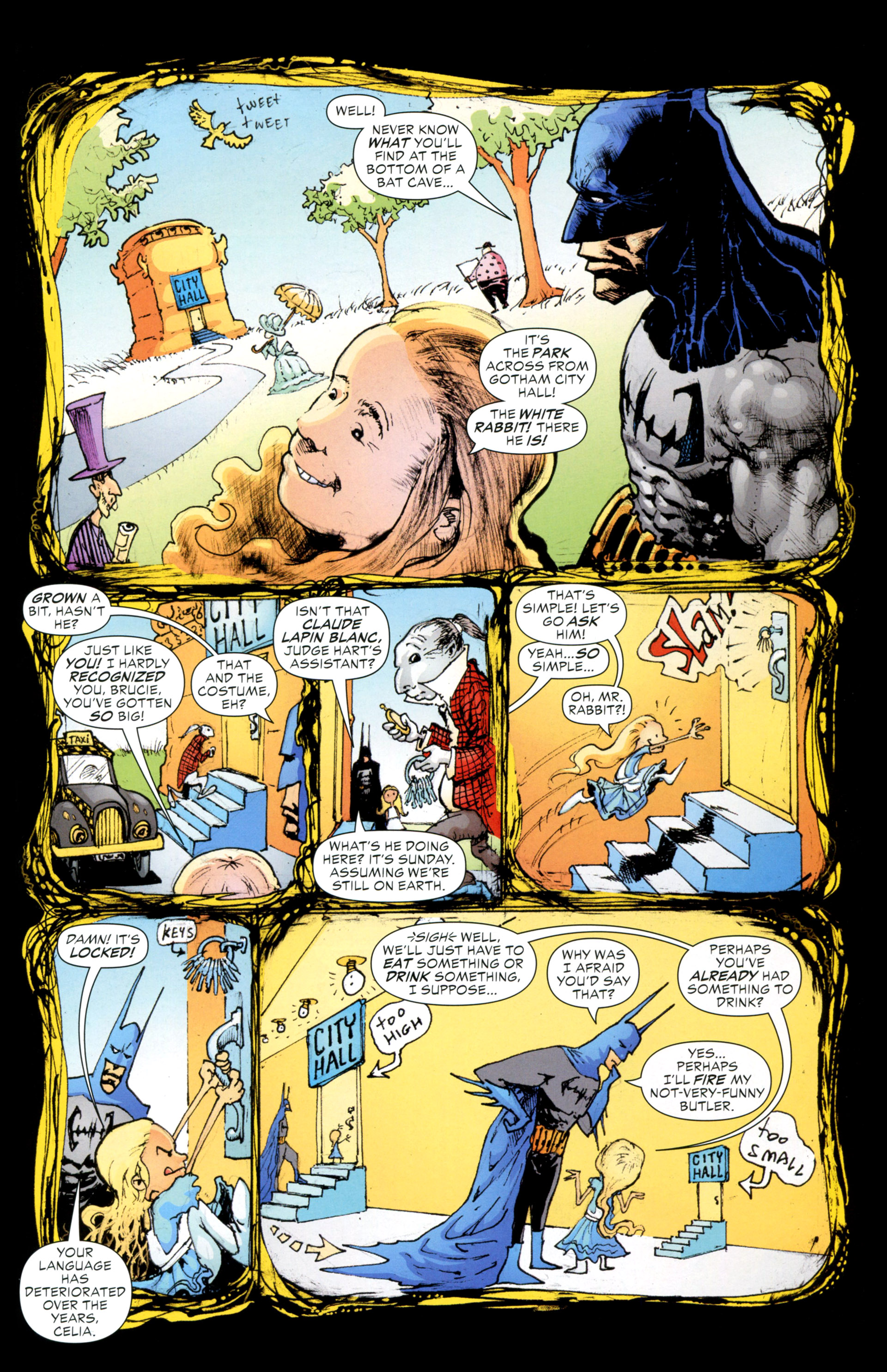 Read online Batman: Through The Looking Glass comic -  Issue # TPB - 14