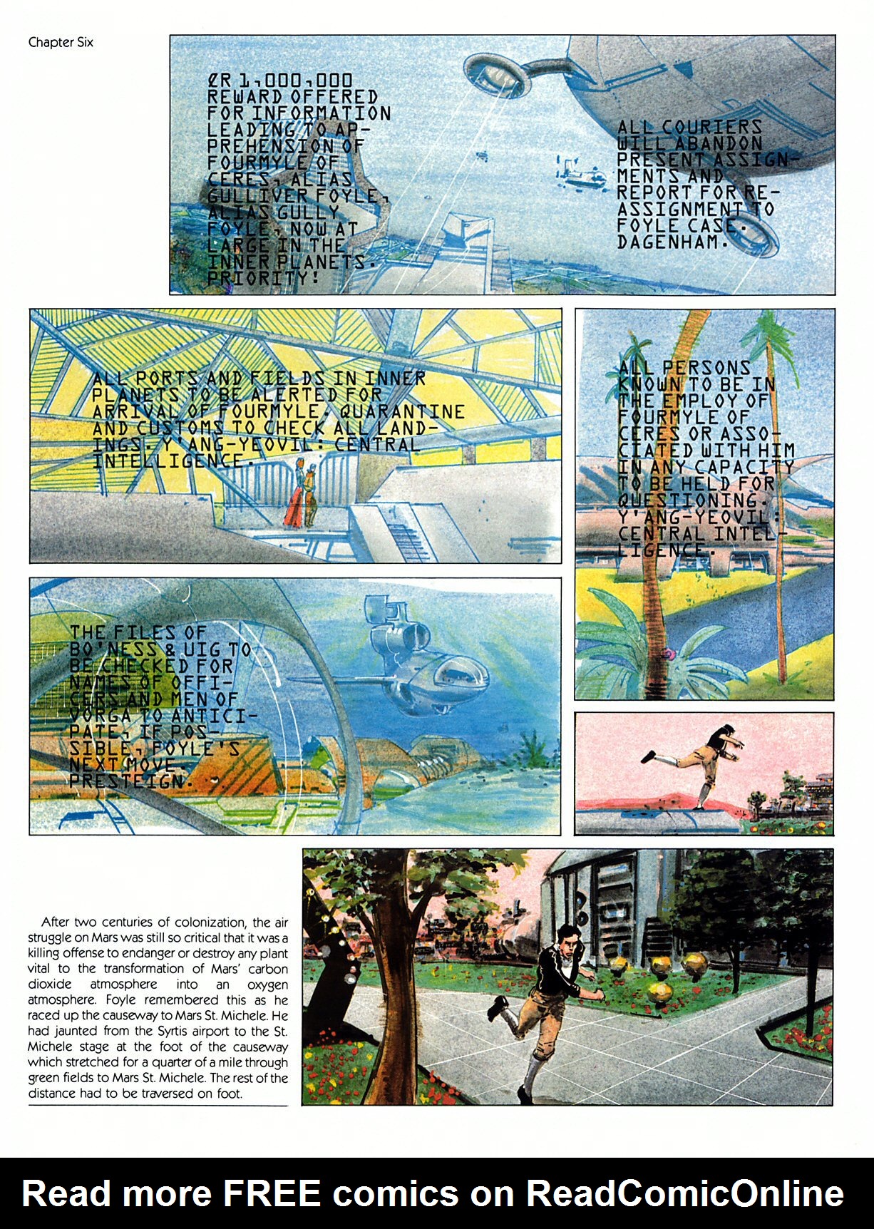 Read online The Complete Alfred Bester's The Stars My Destination comic -  Issue # TPB (Part 2) - 33