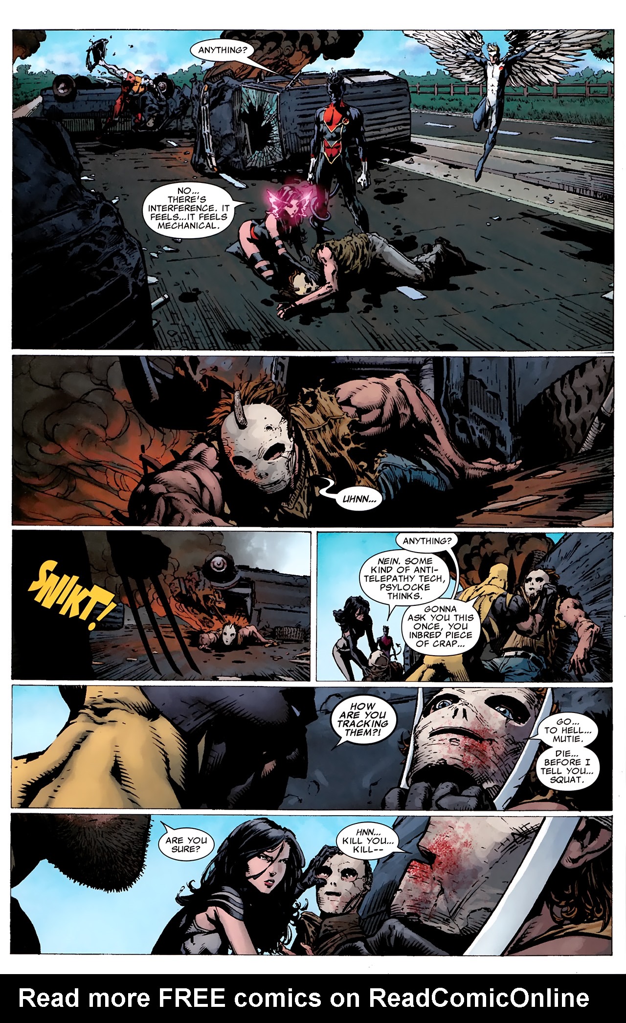 Read online X-Men: Second Coming comic -  Issue #1 - 28