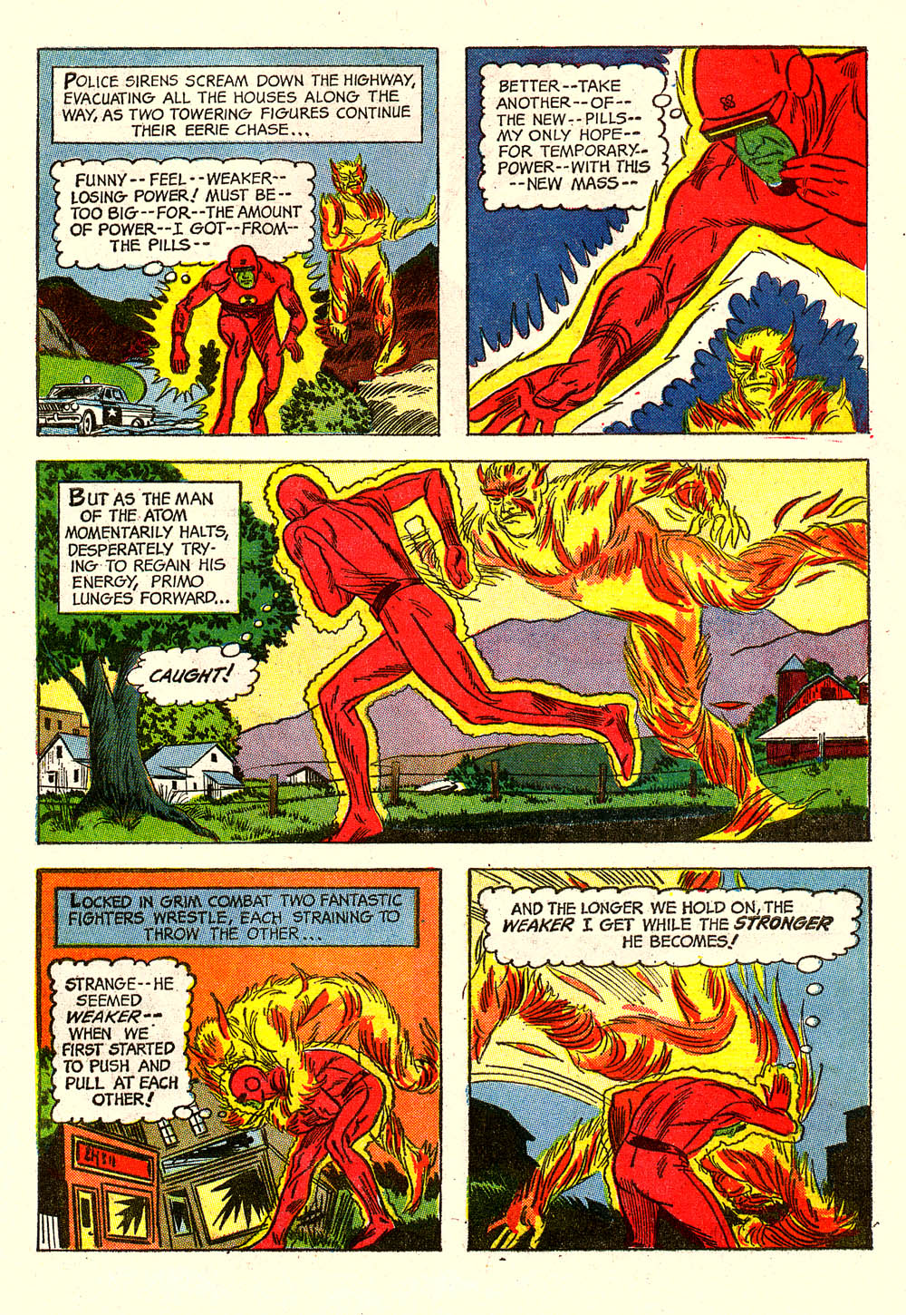 Read online Doctor Solar, Man of the Atom (1962) comic -  Issue #17 - 29