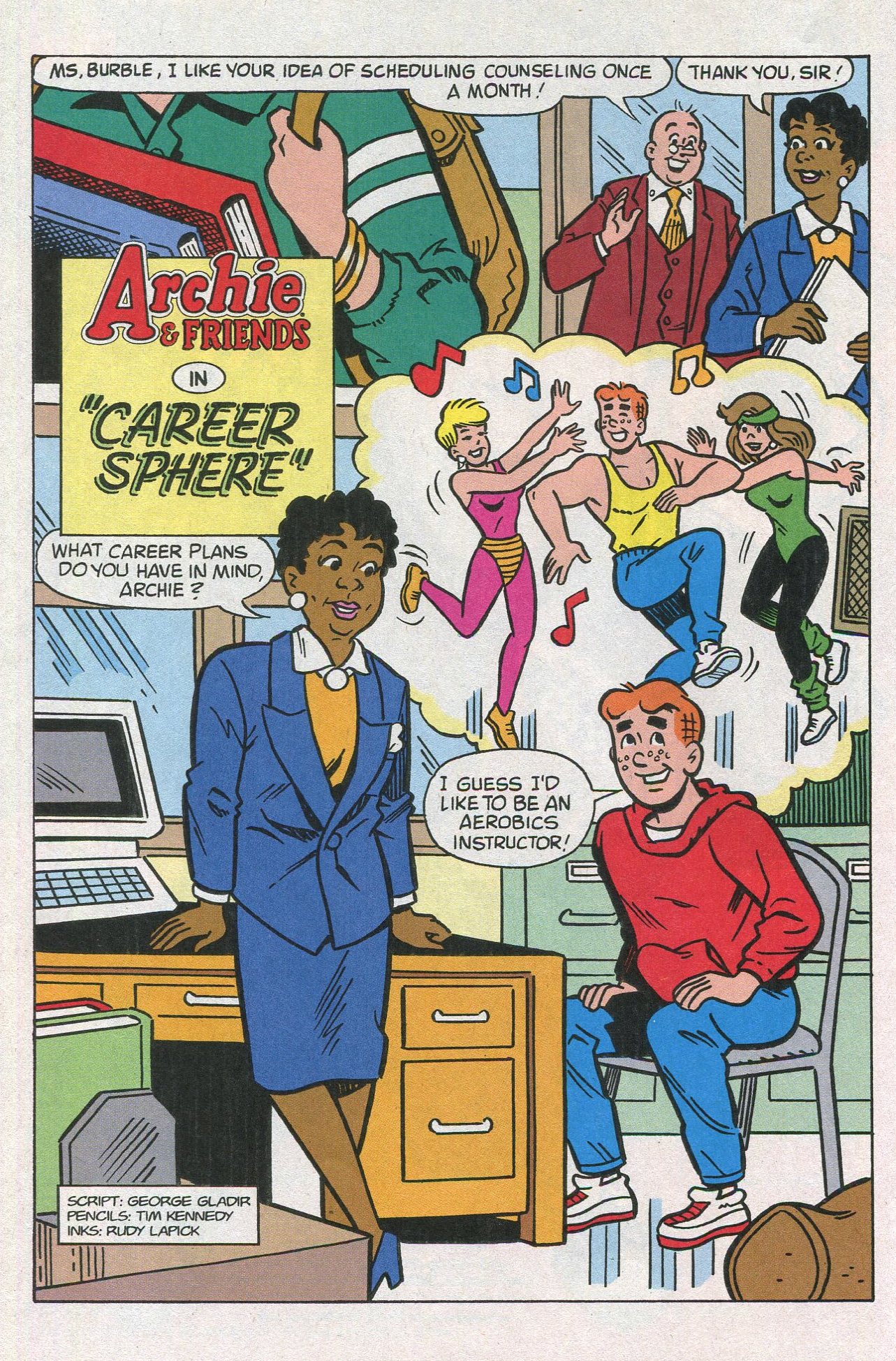 Read online Archie & Friends (1992) comic -  Issue #29 - 20