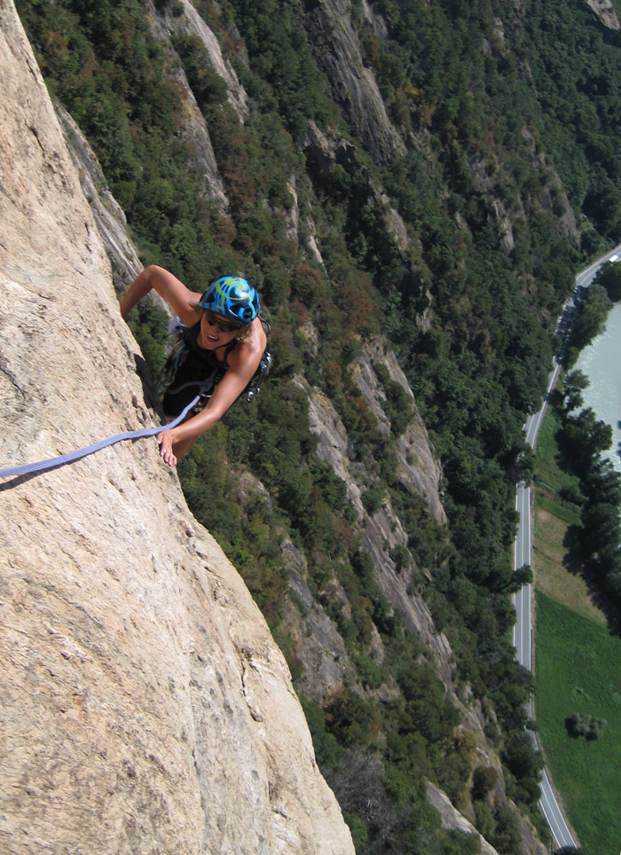 Ama Dablam Expedition Arnad, (AO) Italy "Climbing training"