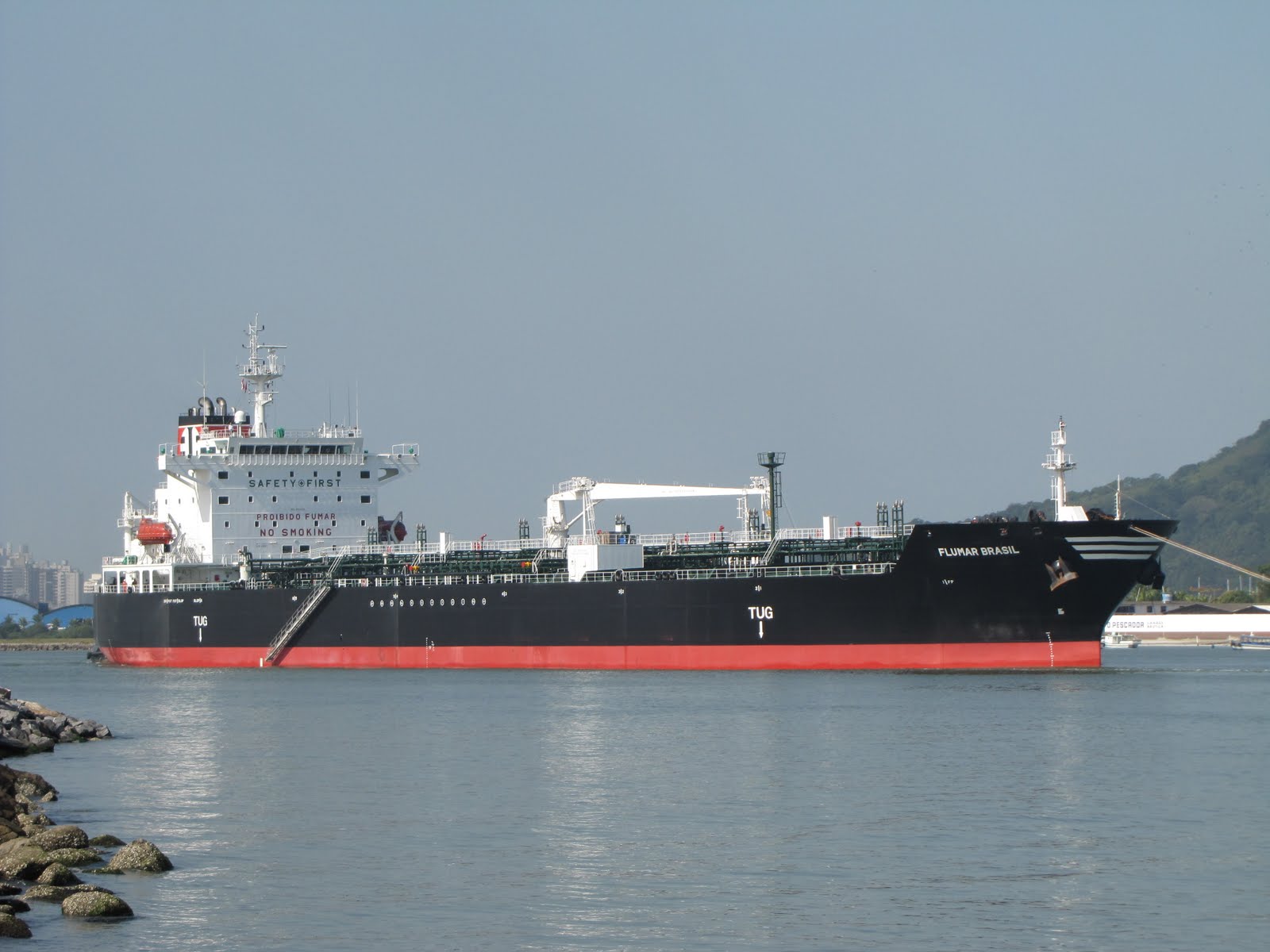 Navios em Santos: Flumar Brasil escala no porto de Santos pela primeira ...