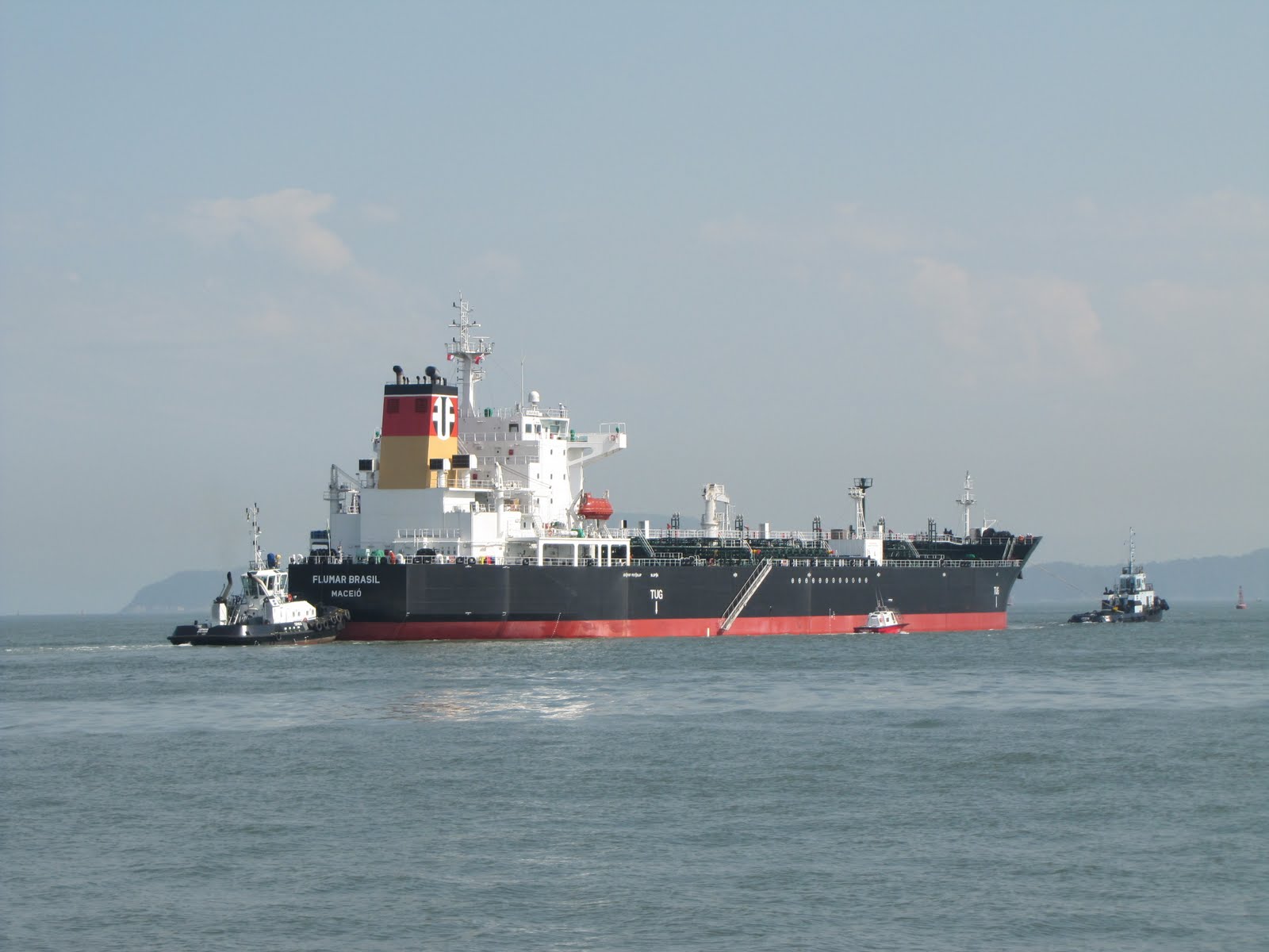 Navios em Santos: Flumar Brasil escala no porto de Santos pela primeira ...