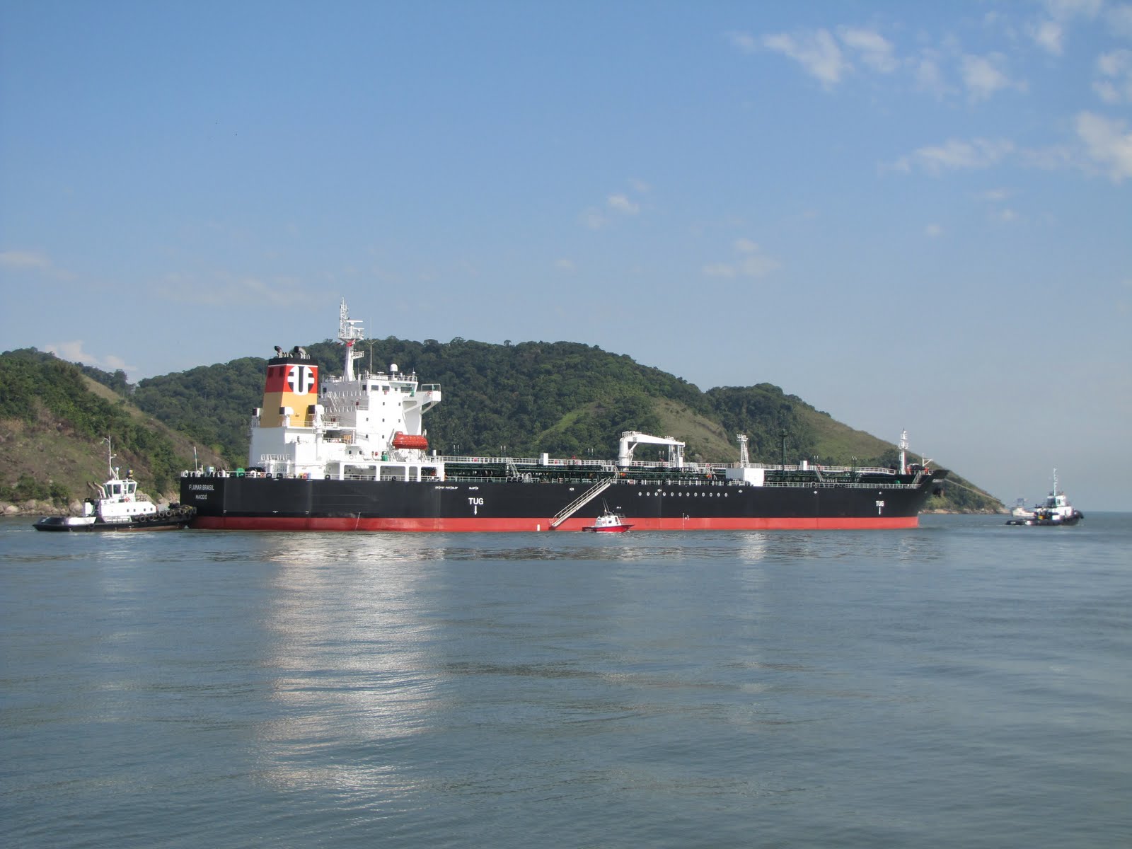 Navios em Santos: Flumar Brasil escala no porto de Santos pela primeira ...