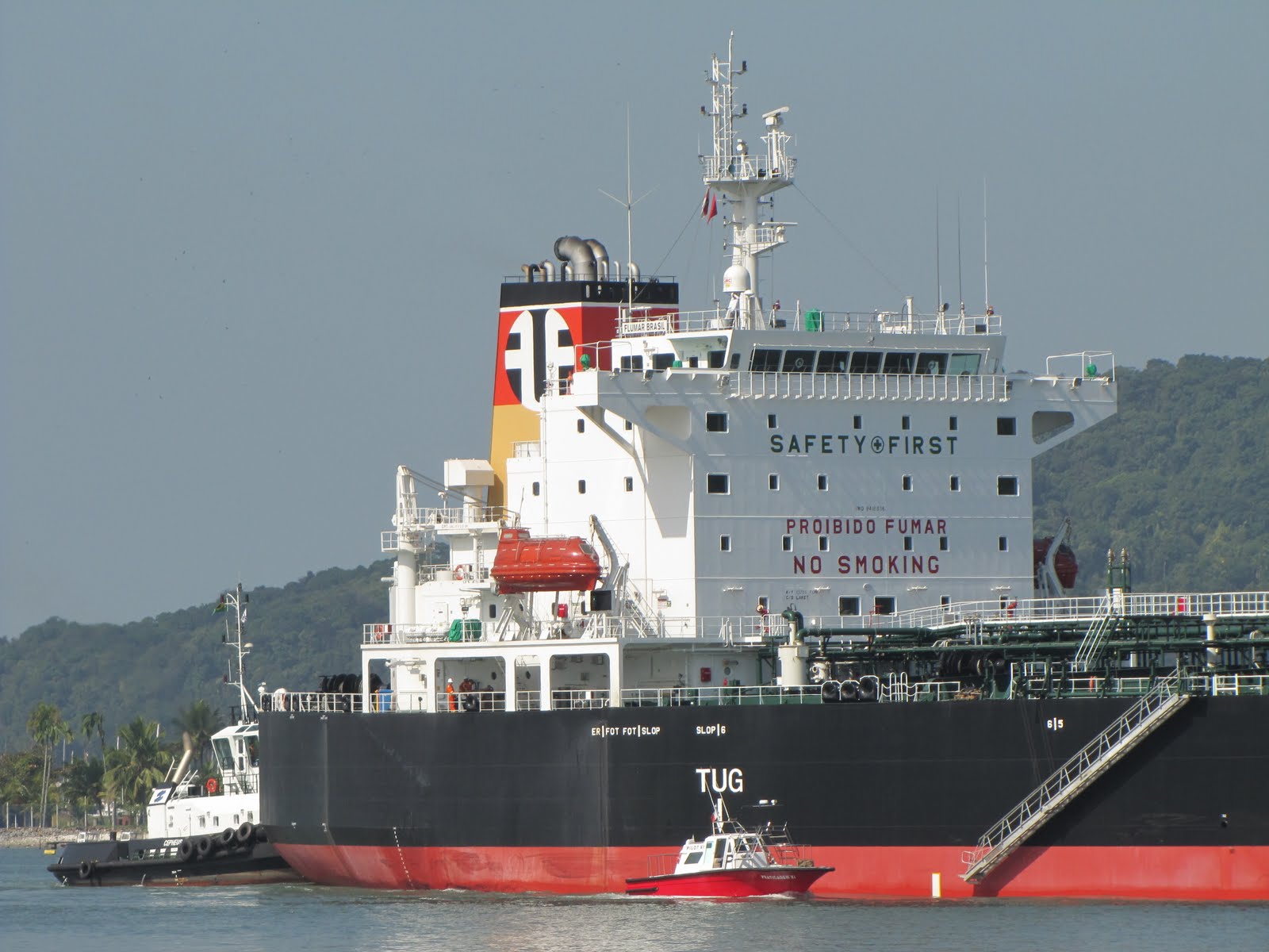 Navios em Santos: Flumar Brasil escala no porto de Santos pela primeira ...