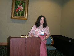 Rosa presenting shiftinNRG™ at the ACEP 11th Annual International Energy Psychology Conference.