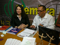 Talking about Energy Medicine at TV program
