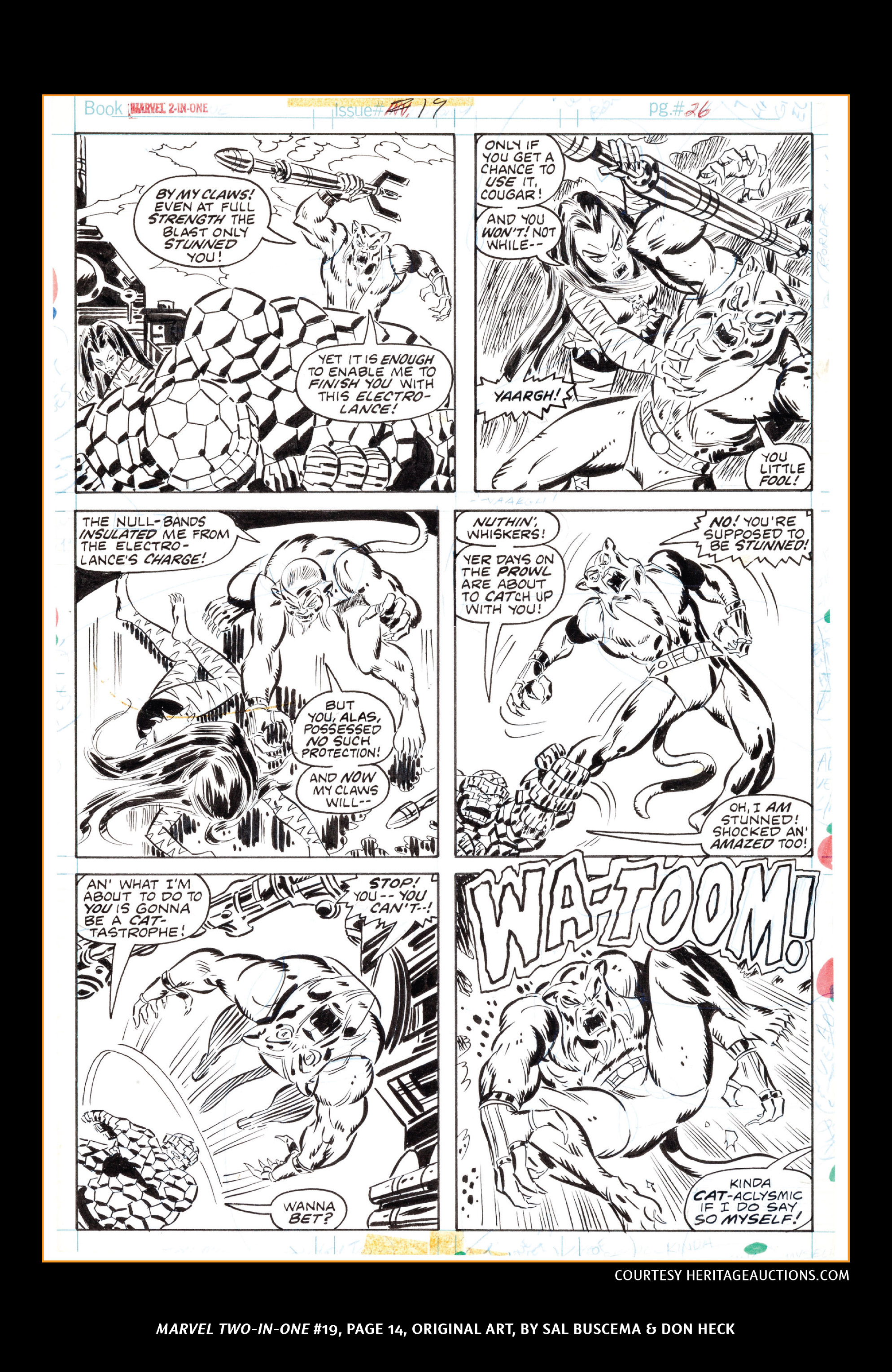 Read online Marvel Two-In-One Epic Collection: Cry Monster comic -  Issue # TPB (Part 4) - 126