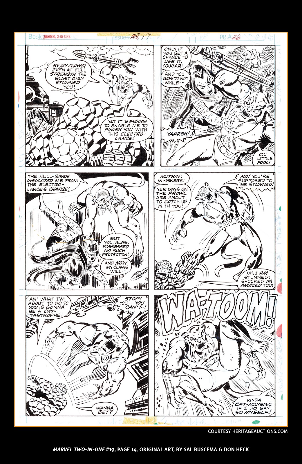 Marvel Two-In-One Epic Collection: Cry Monster issue TPB (Part 4) - Page 126
