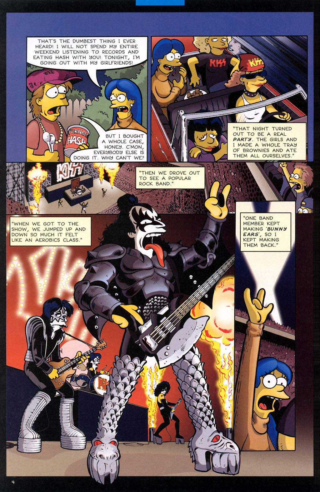 Read online Treehouse of Horror comic -  Issue #10 - 7