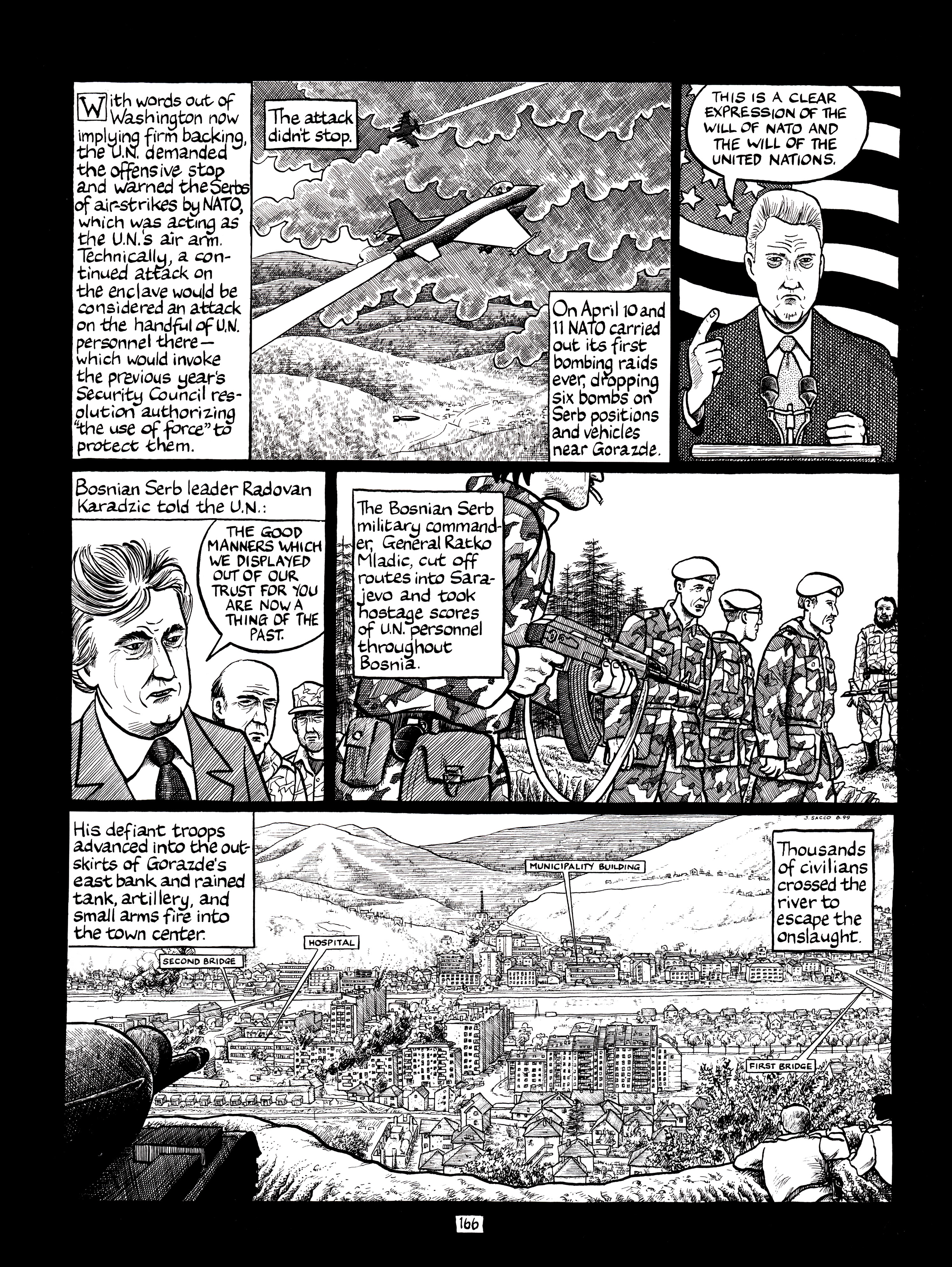 Read online Safe Area Goražde comic -  Issue # TPB (Part 3) - 7