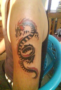 TRIBAL DRAGON