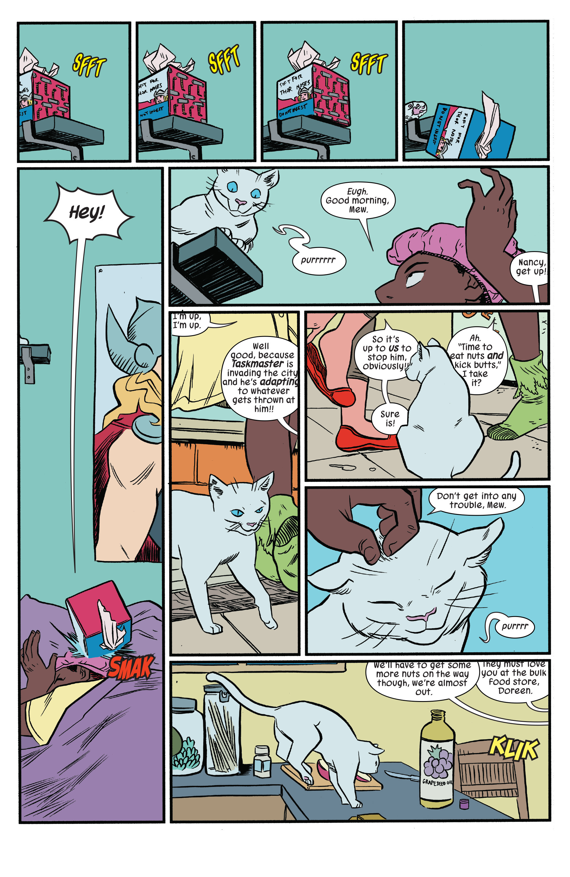 Read online The Unbeatable Squirrel Girl II comic -  Issue #15 - 3