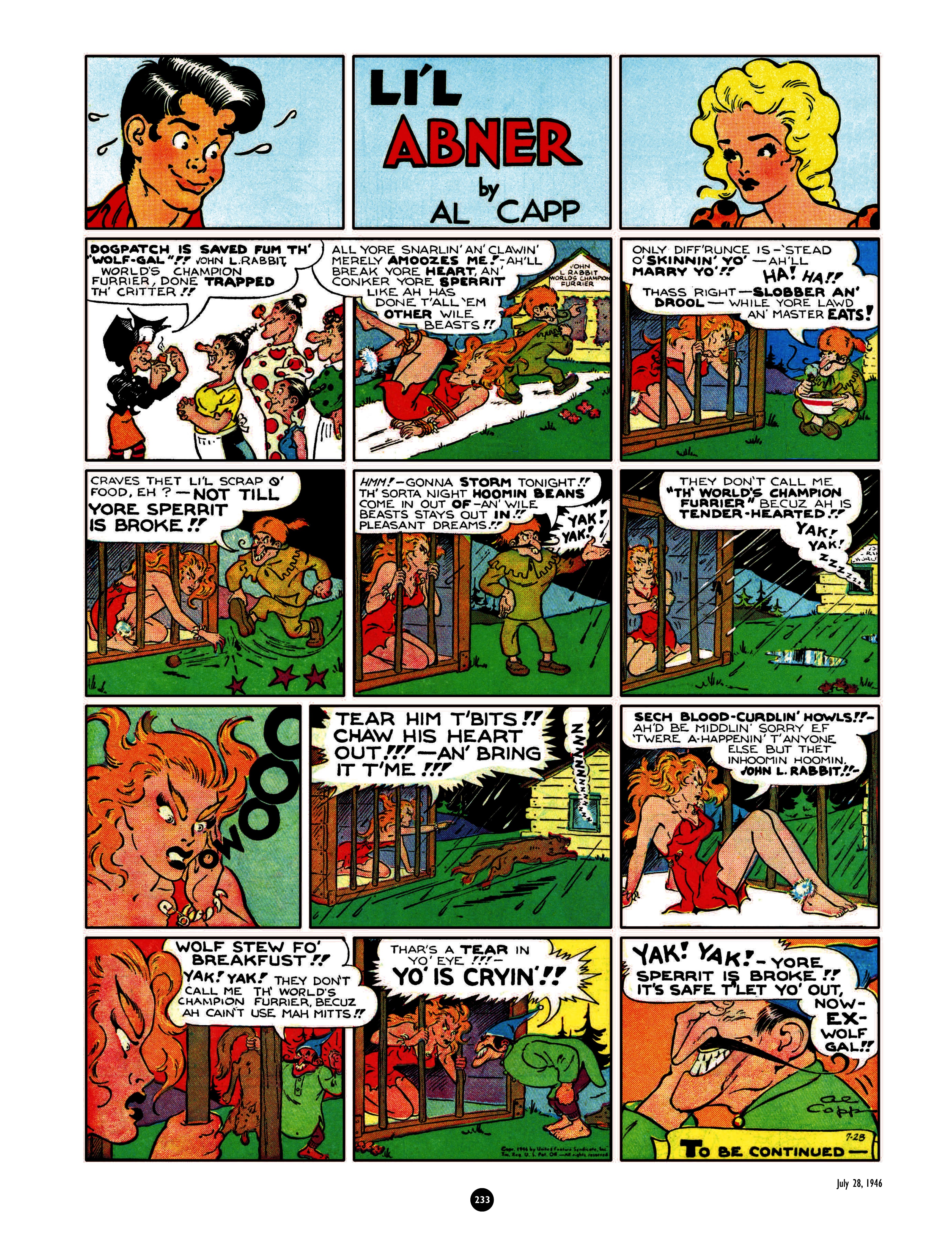 Read online Al Capp's Li'l Abner Complete Daily & Color Sunday Comics comic -  Issue # TPB 6 (Part 3) - 34