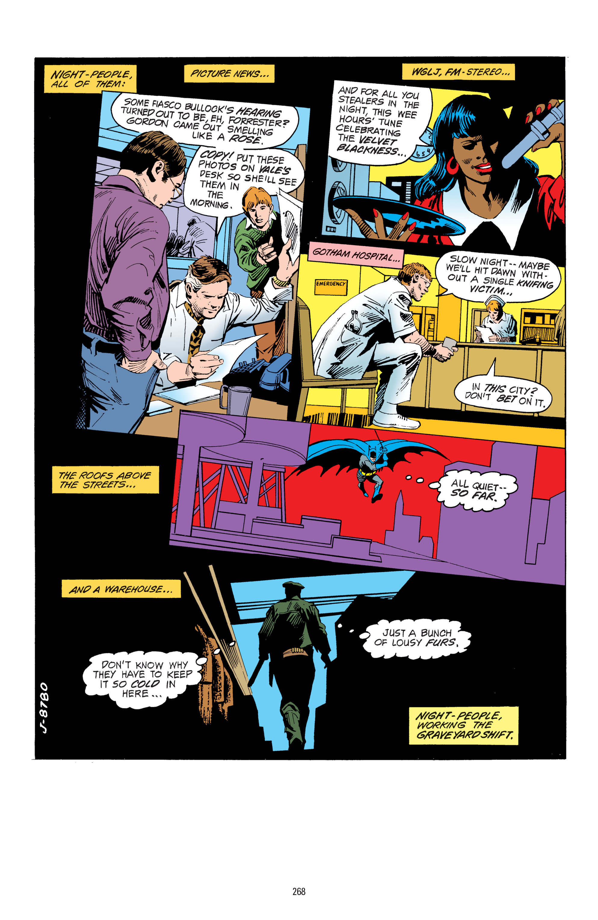 Read online Tales of the Batman - Gene Colan comic -  Issue # TPB 1 (Part 3) - 68