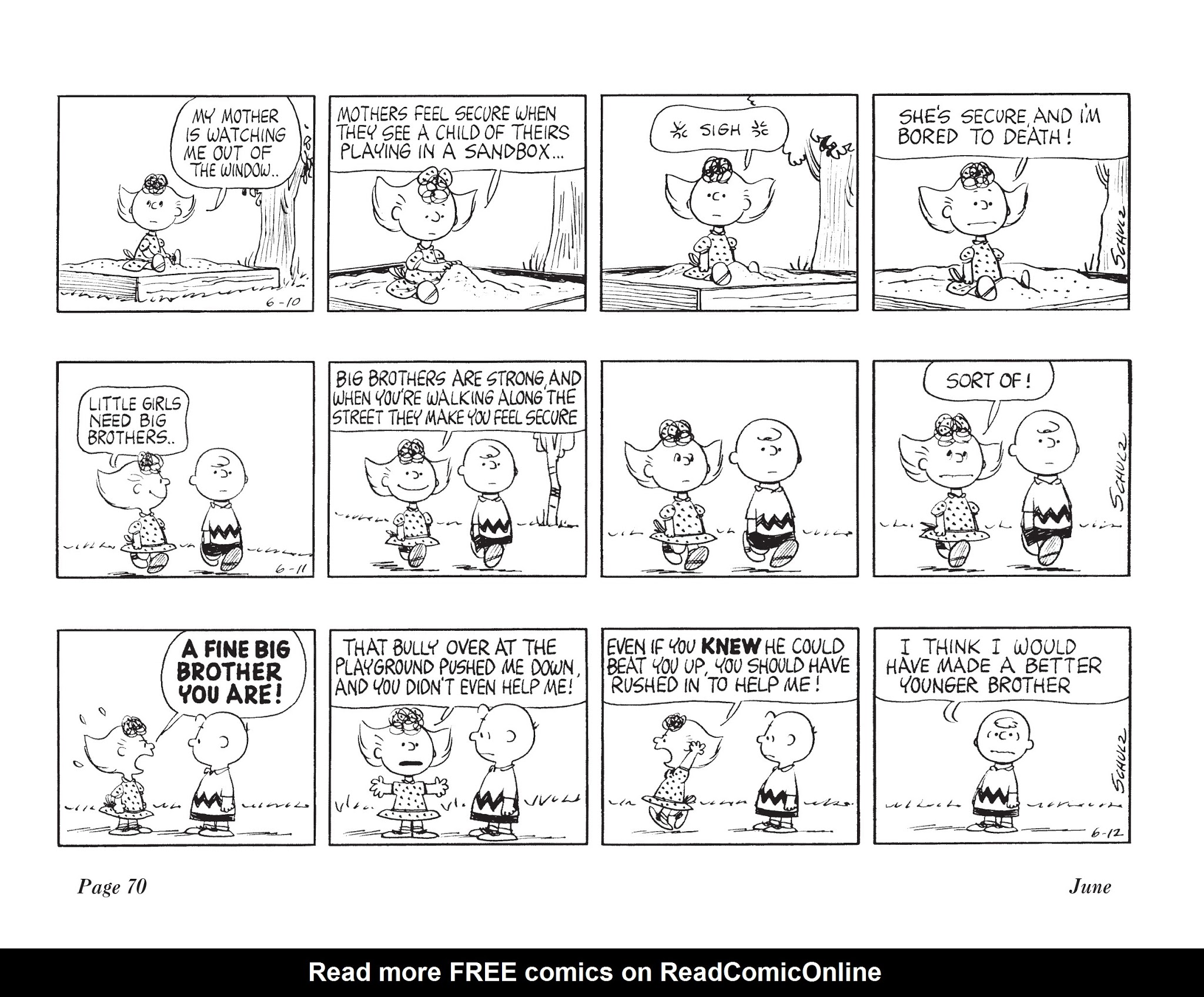 Read online The Complete Peanuts comic -  Issue # TPB 7 - 81