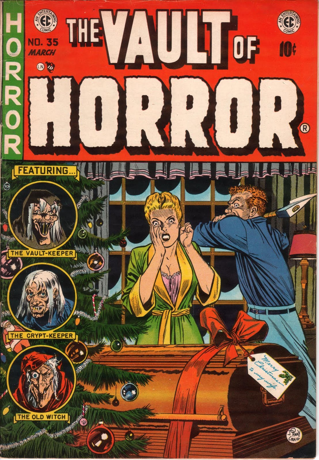 Imaeg of Vault of Horror cover