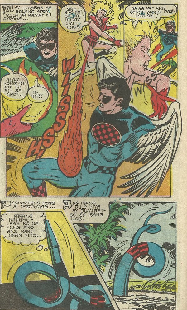 Pinoy Superheroes Universe: LASTIKMAN 1995