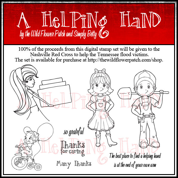 The Scalloped Edge: A Helping Hand
