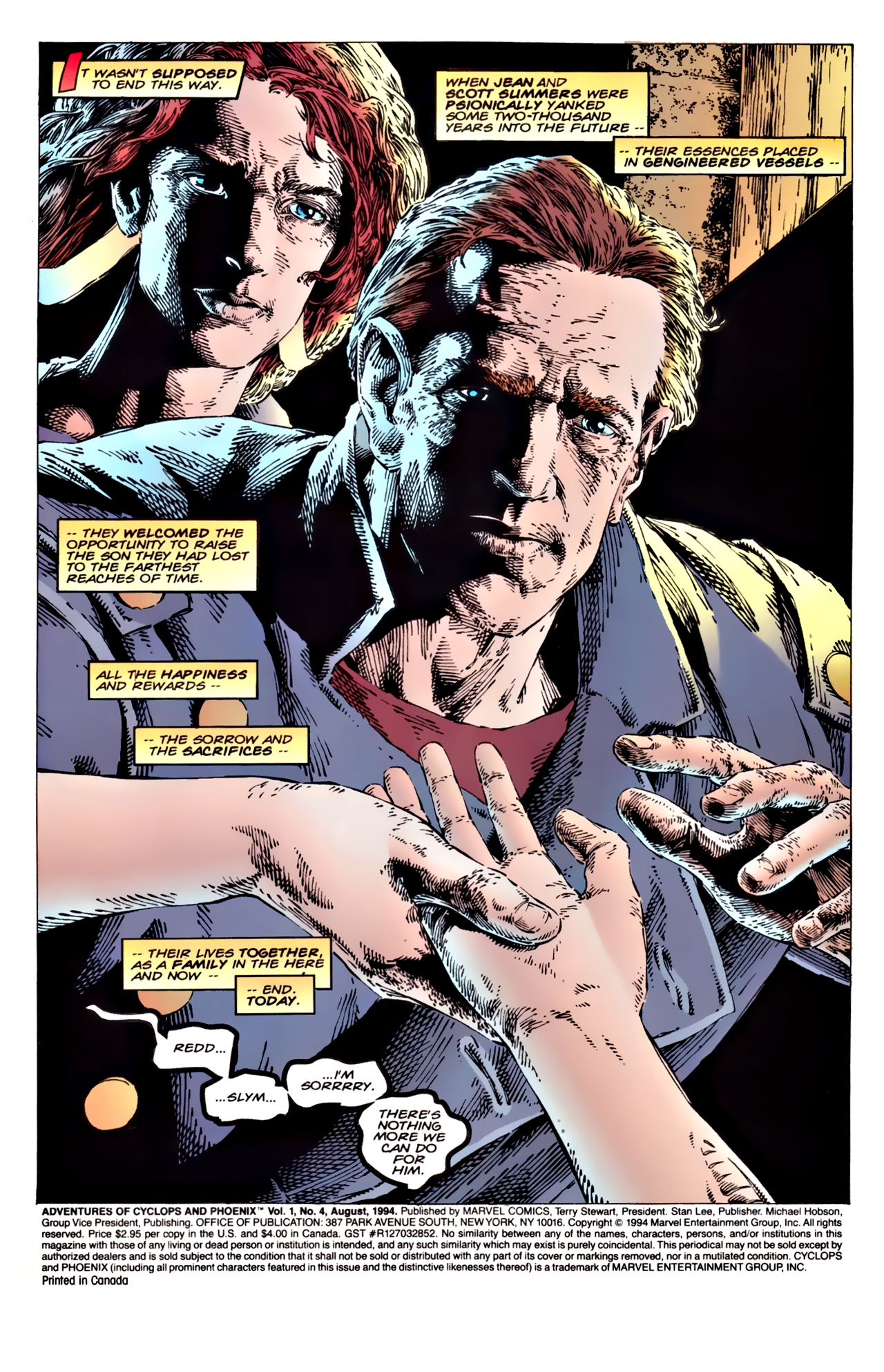 Read online The Adventures of Cyclops and Phoenix comic -  Issue #4 - 2