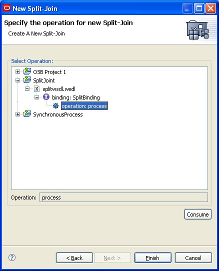 Learning SOA: Split join in Oracle Service Bus