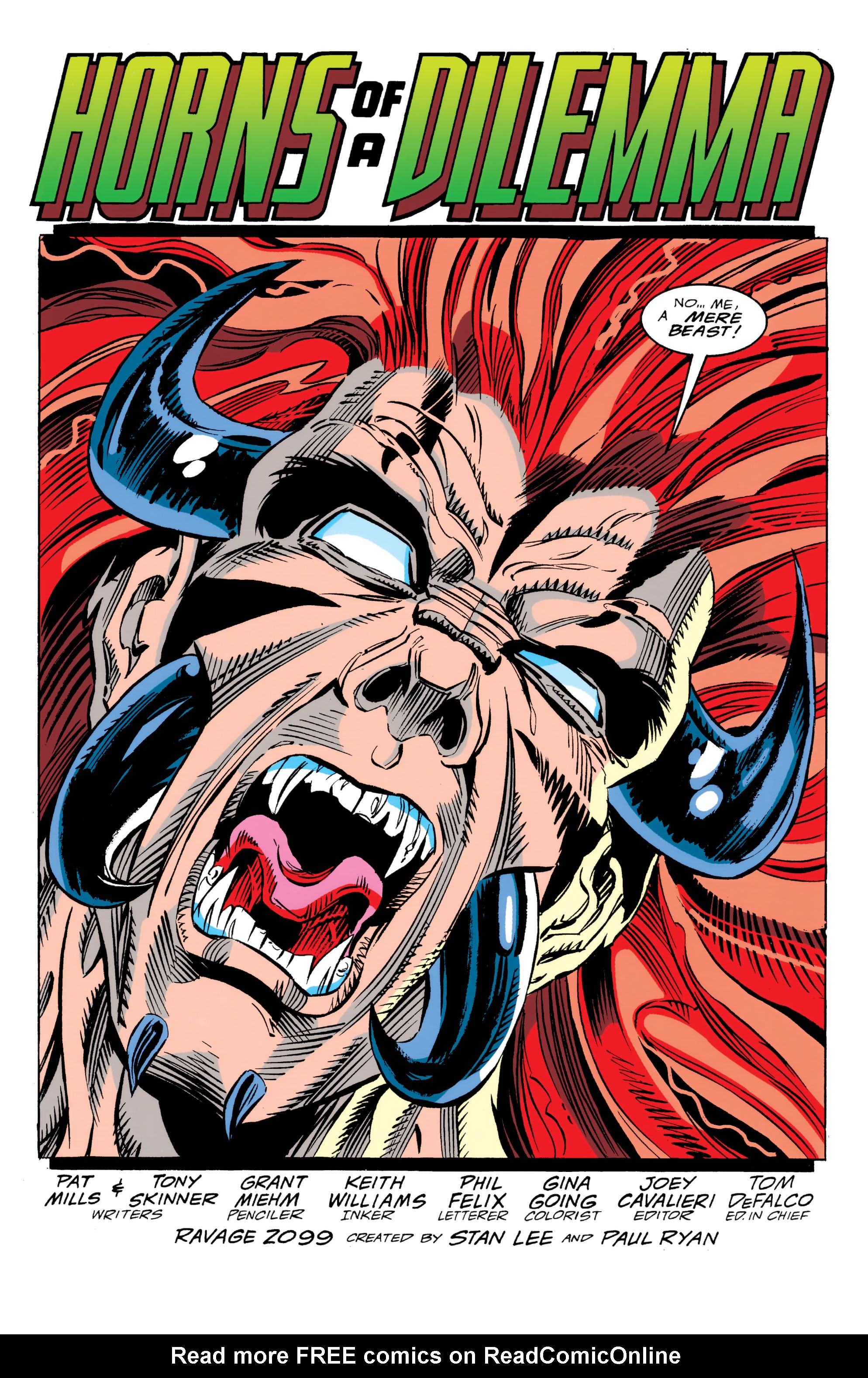 Read online Spider-Man 2099 (1992) comic -  Issue # _Omnibus (Part 4) - 68
