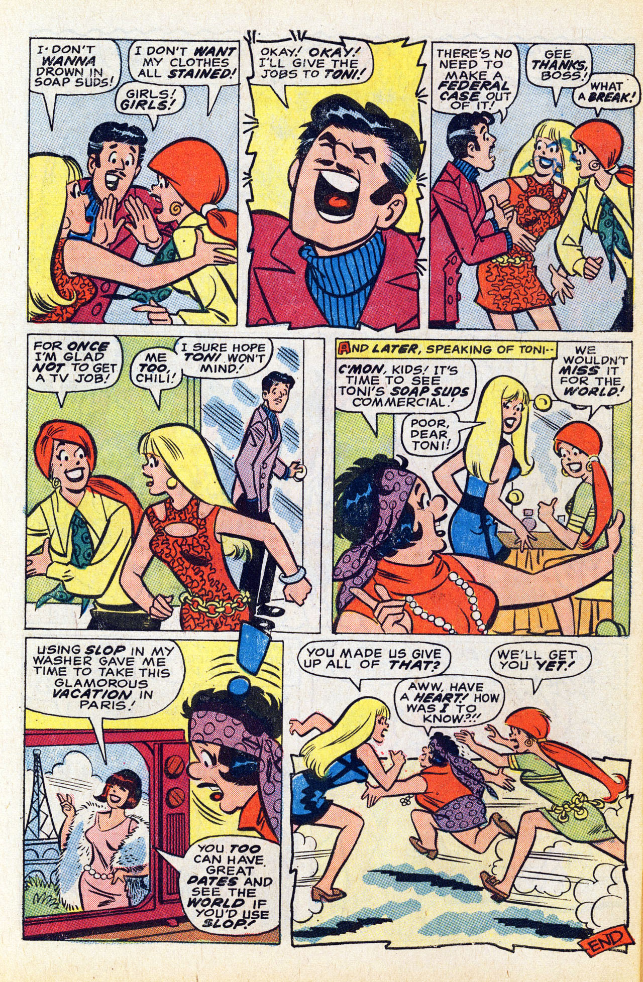 Read online Millie the Model comic -  Issue #201 - 30
