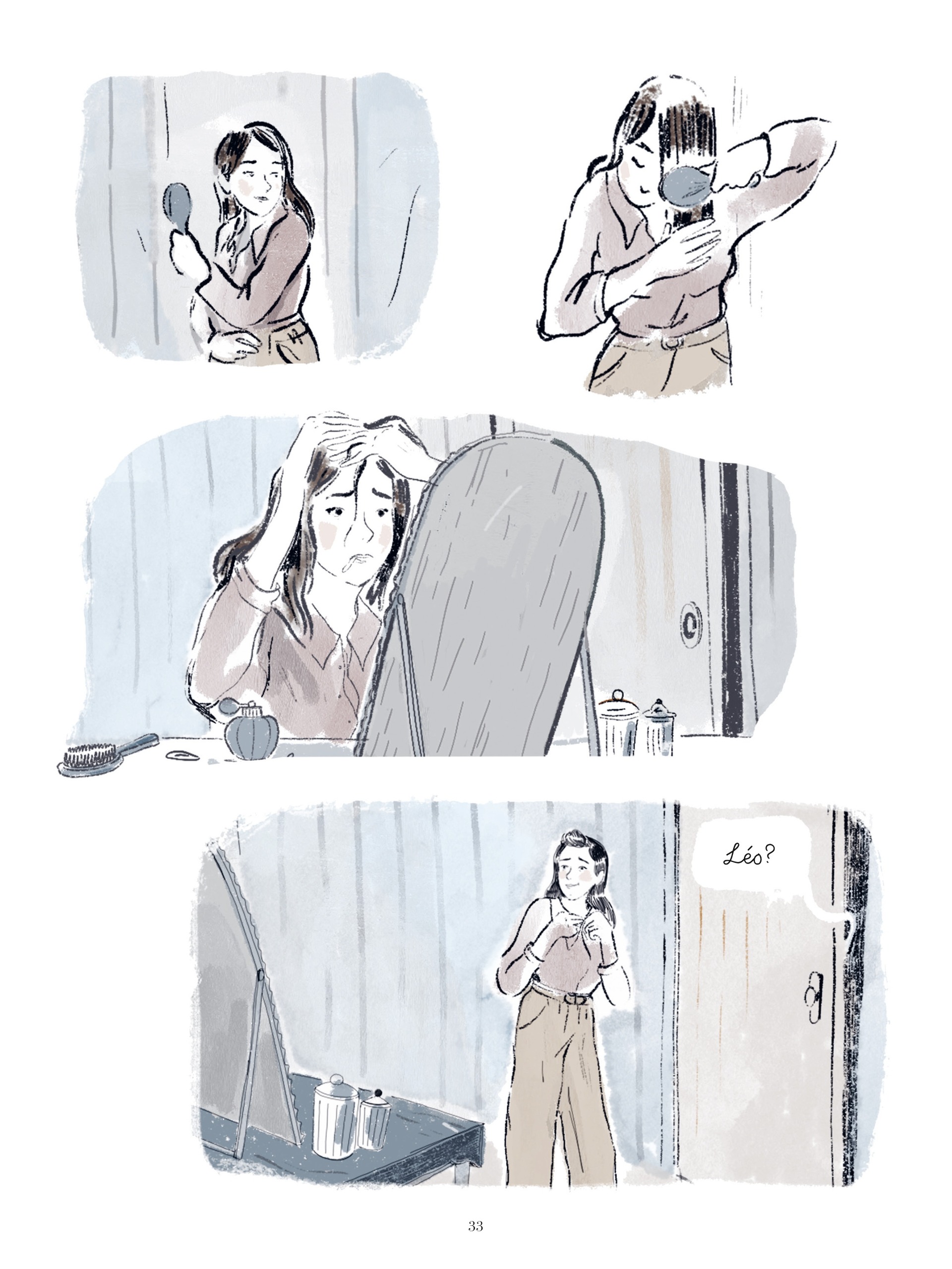 Read online Léo in Little Pieces comic -  Issue # TPB (Part 1) - 33