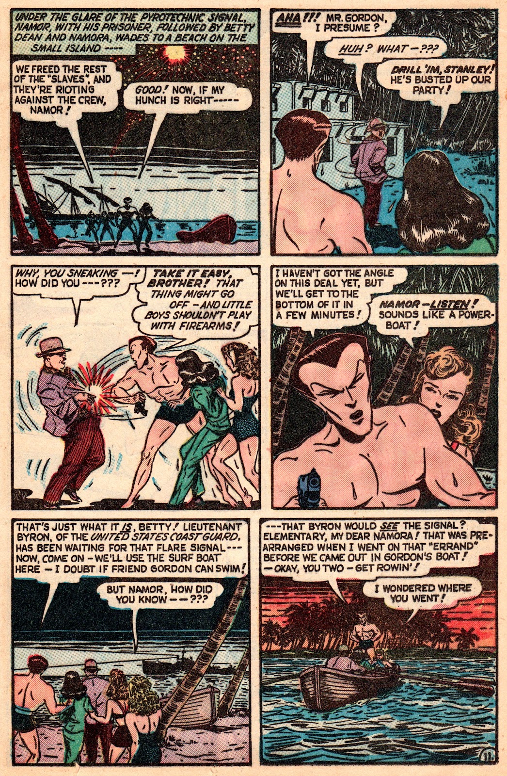 Marvel Mystery Comics (1939) issue 84 - Page 25