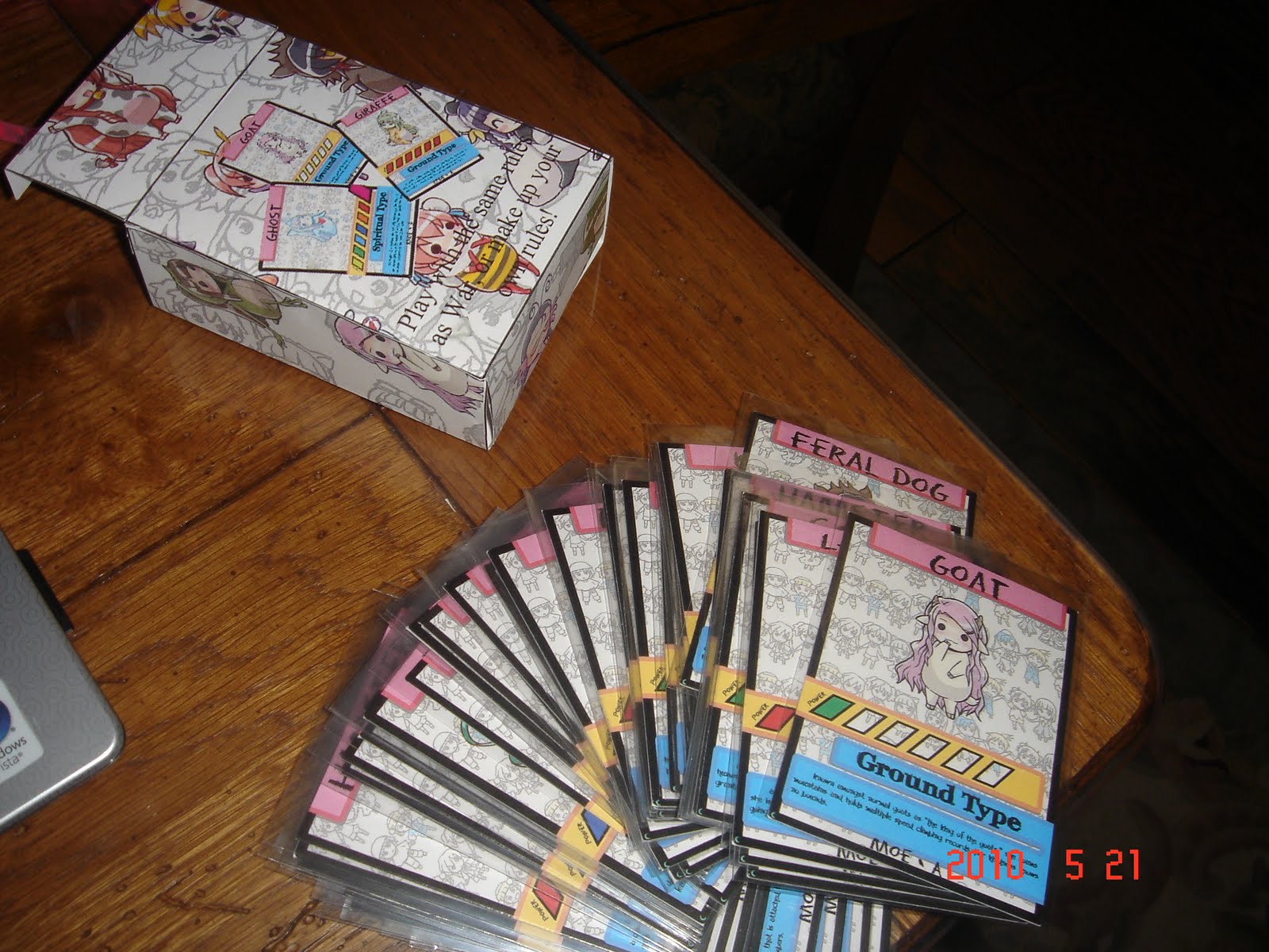 Tedzukuri Anime Goods Homemade Anime Goods Trading Cards, and More