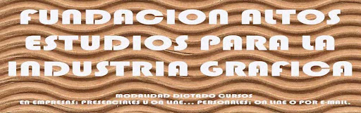 FUNDACION GRAFICA, CURSO GRAFICO ON LINE E IN COMPANY, CAPACITACION GRAFICA, CURSO GRAFICO.