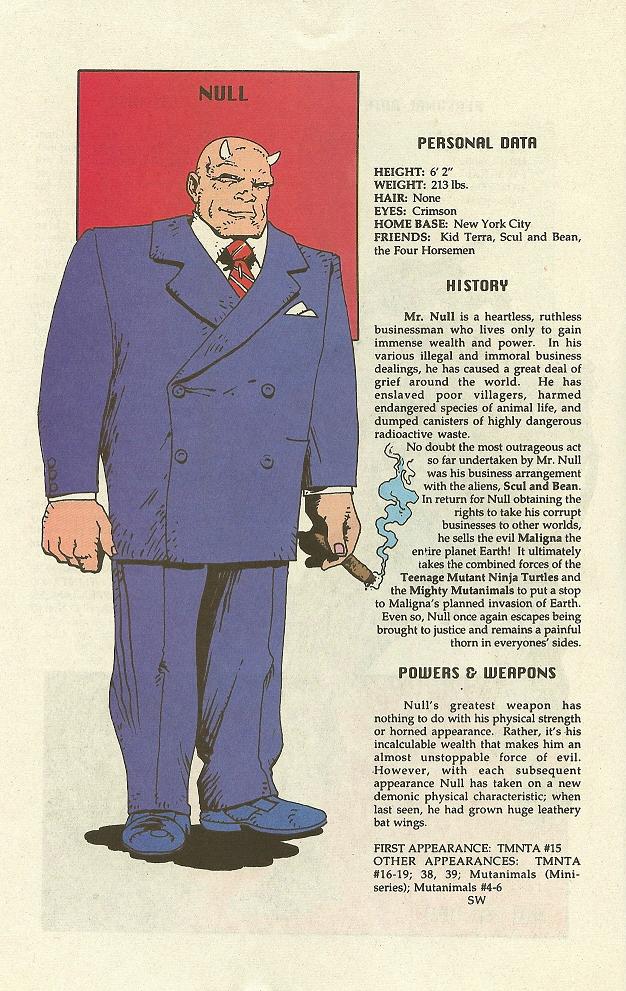 Read online Teenage Mutant Ninja Turtles Mutant Universe Sourcebook comic -  Issue #2 - 5