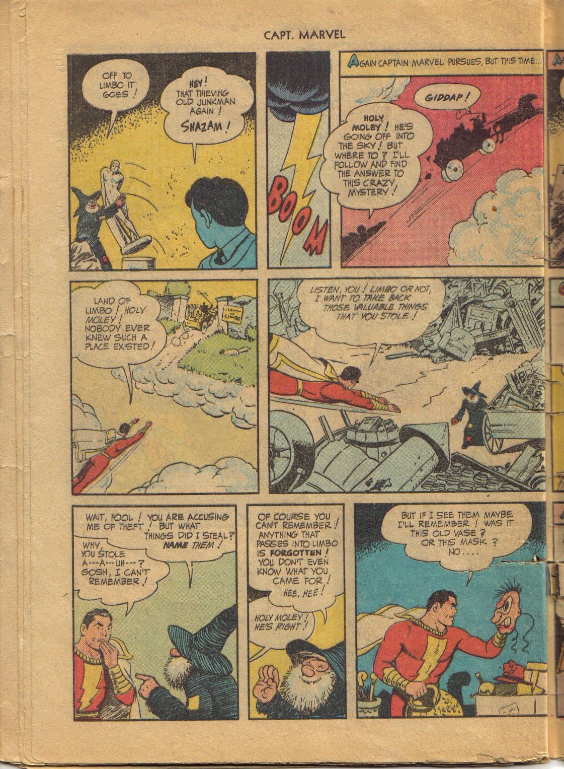 Read online Captain Marvel Adventures comic -  Issue #92 - 44