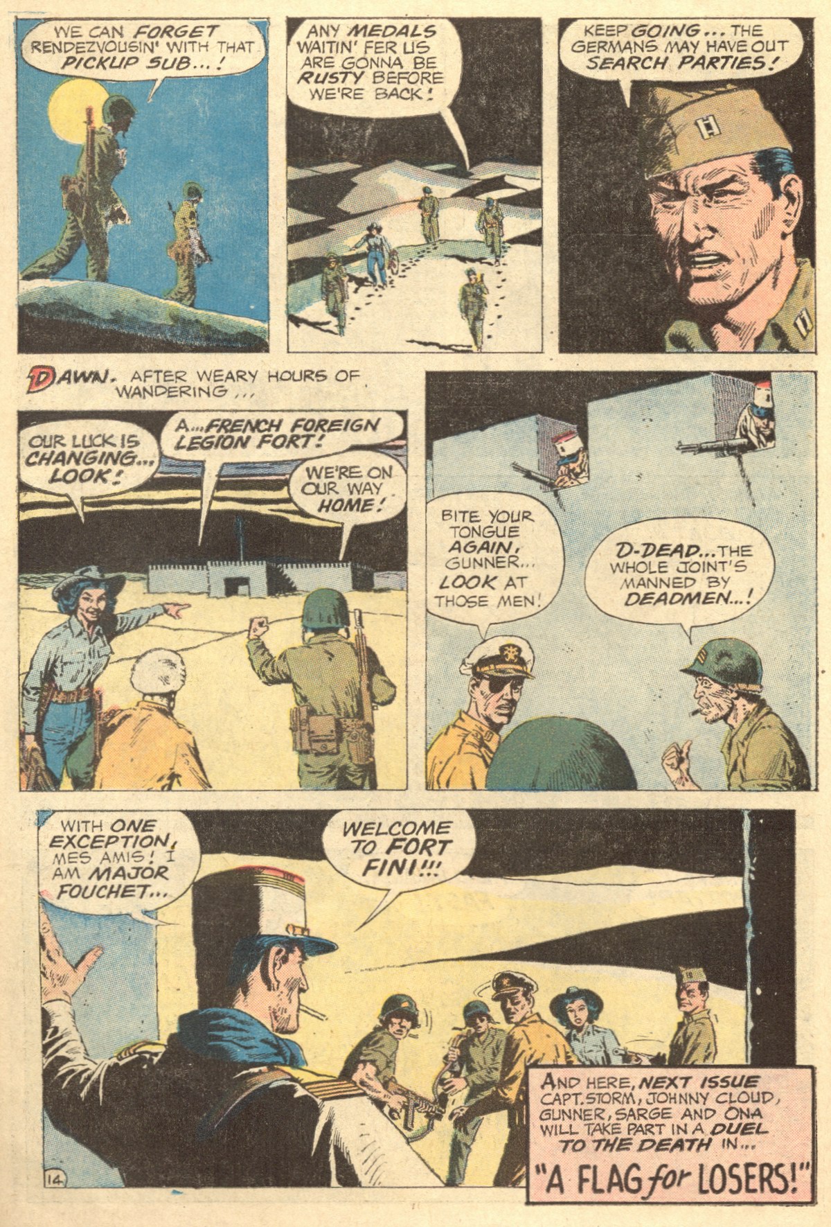 Read online Our Fighting Forces comic -  Issue #144 - 23