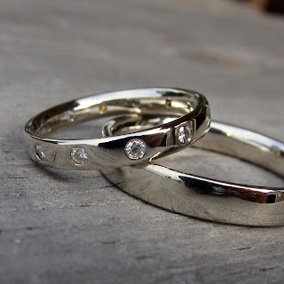 recycled wedding bands