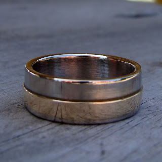 recycled wedding band