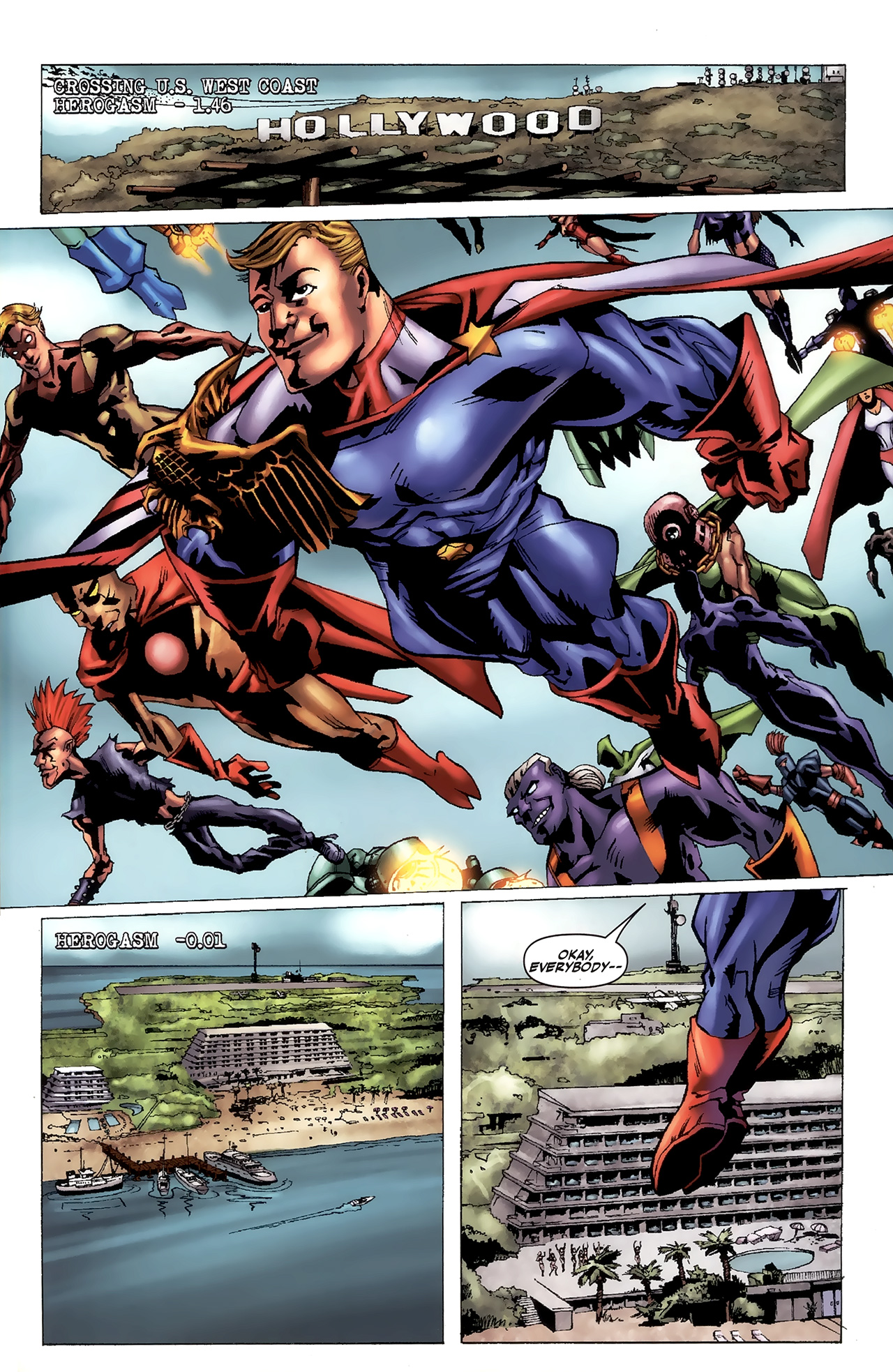 Read online The Boys: Herogasm comic -  Issue #1 - 8