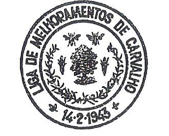 Logotipo da Liga de Melhoramentos de Carvalho