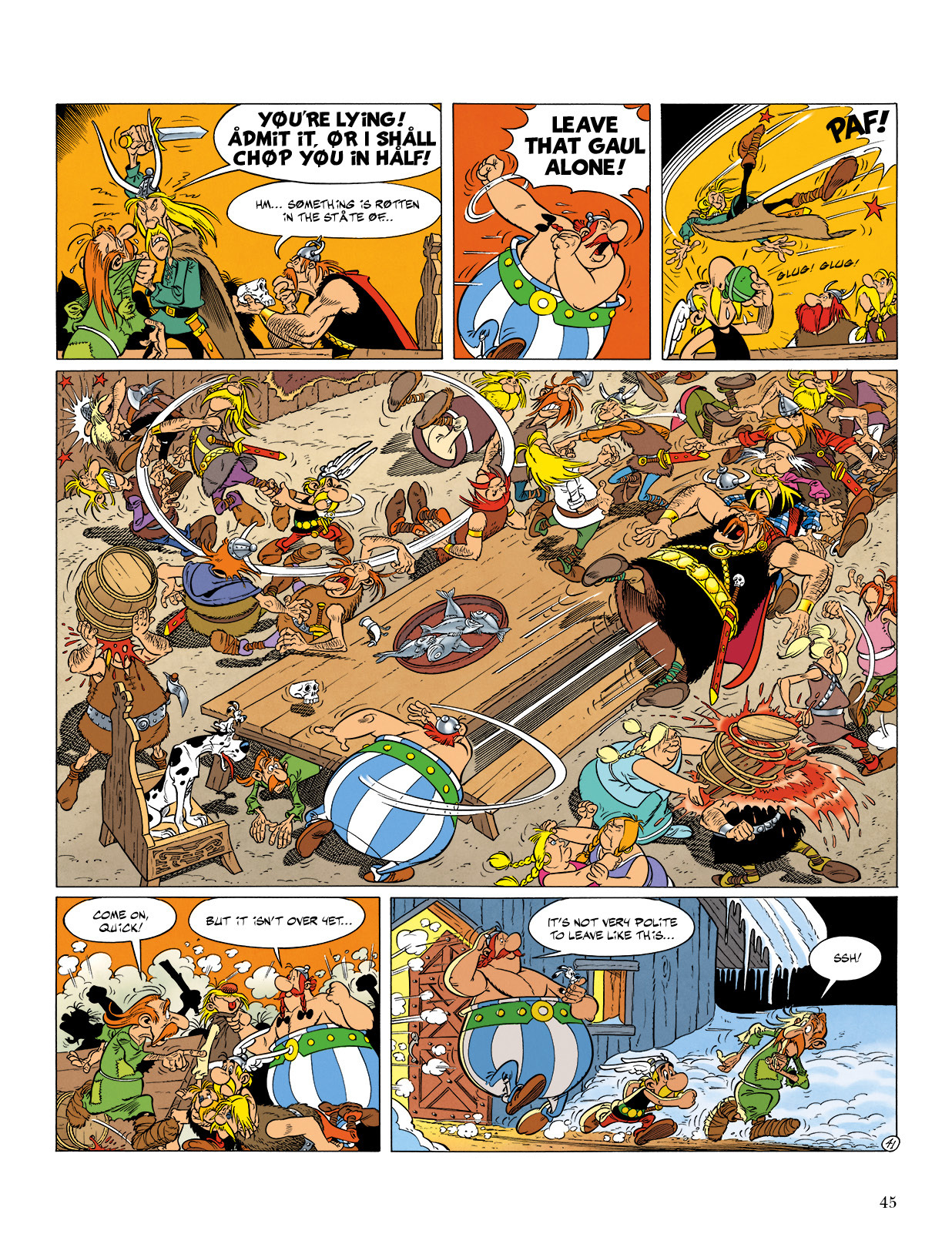 Read online Asterix comic -  Issue #22 - 46