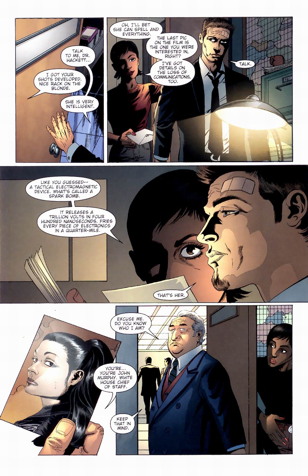 Read online Reload comic -  Issue #1 - 19