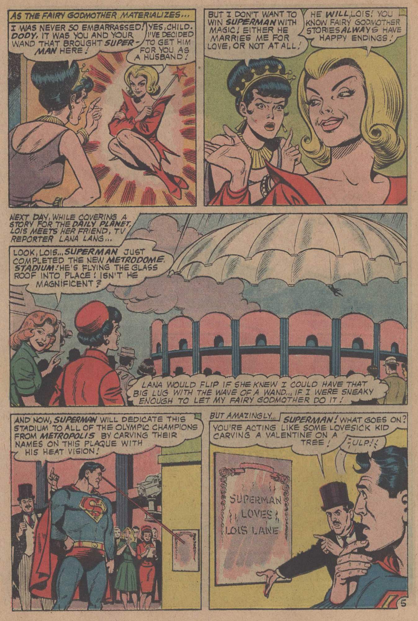 Read online Superman's Girl Friend, Lois Lane comic -  Issue #73 - 24