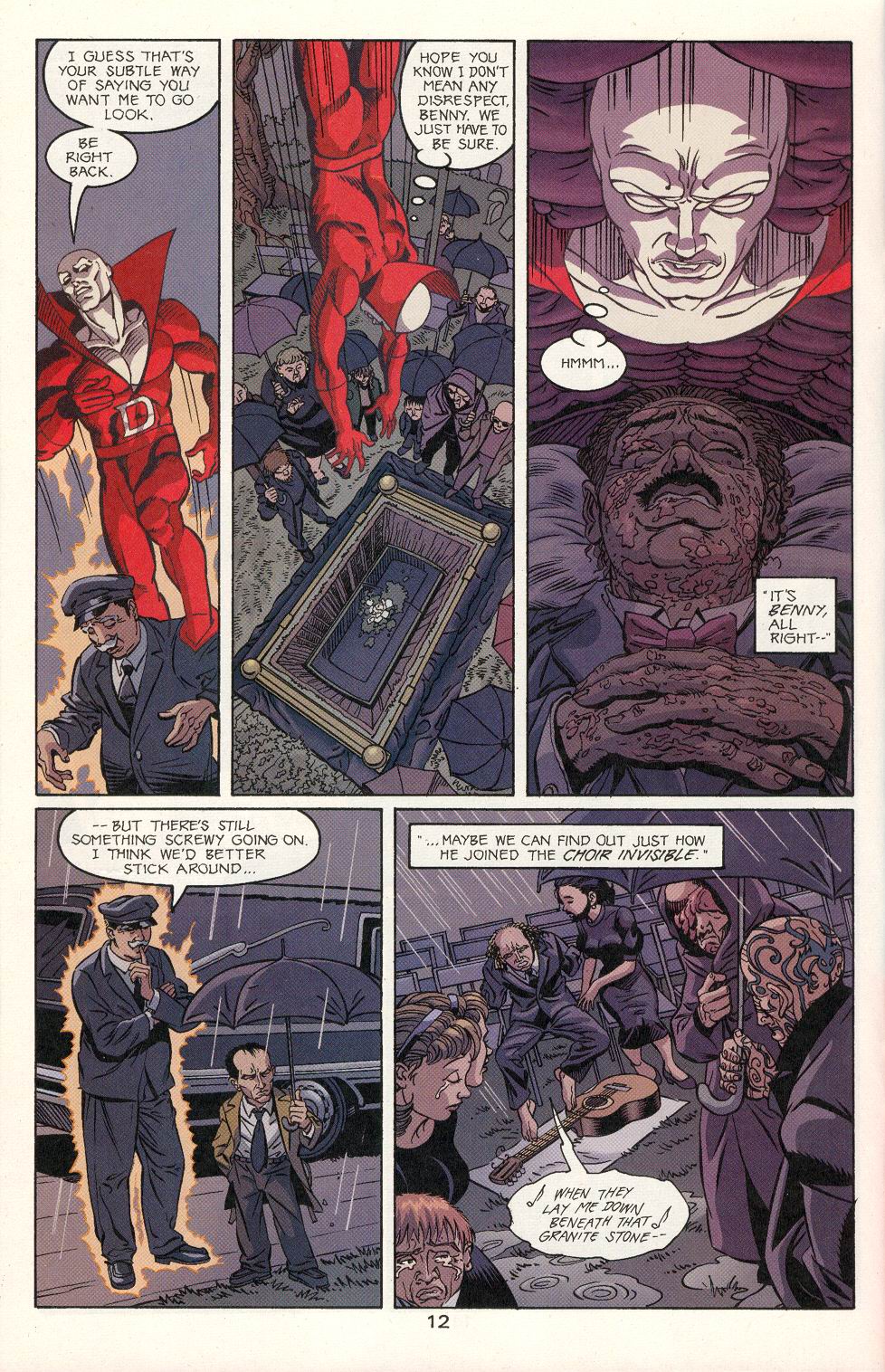 Read online Deadman (2002) comic -  Issue #1 - 13