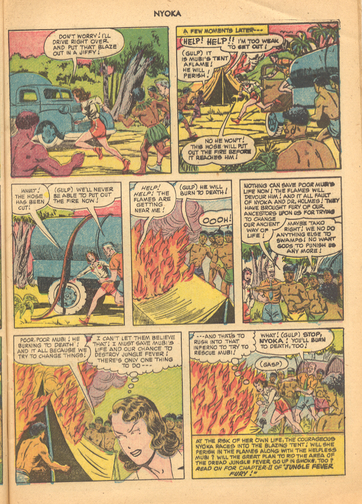 Read online Nyoka the Jungle Girl (1945) comic -  Issue #56 - 9