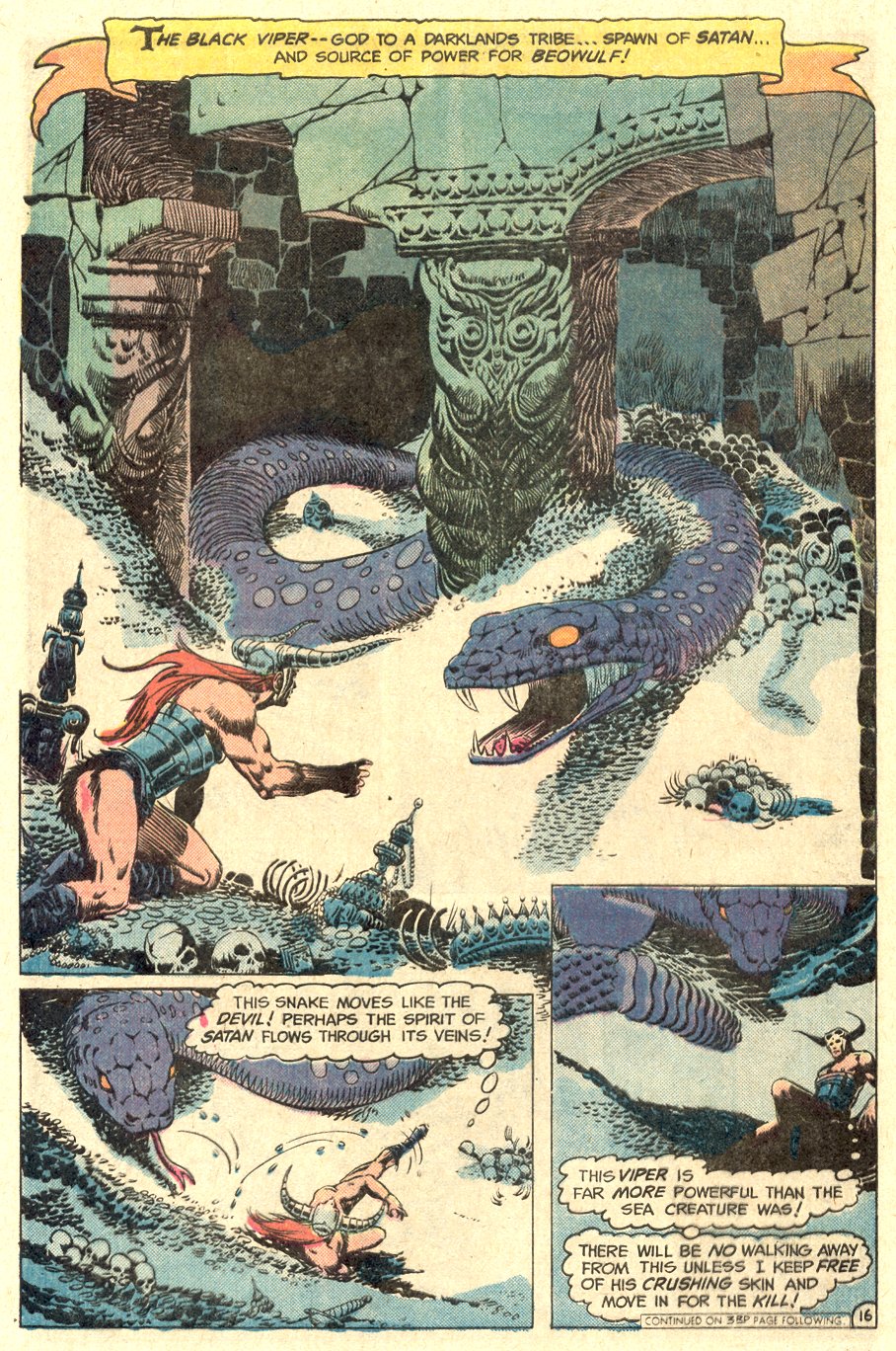 Read online Beowulf (1975) comic -  Issue #3 - 19