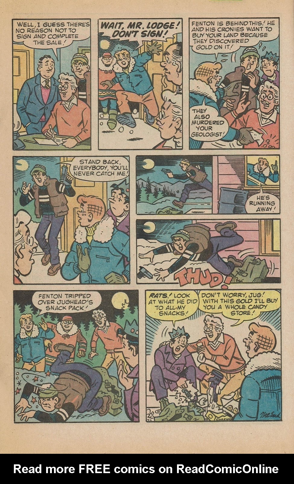 Read online Life With Archie (1958) comic -  Issue #242 - 17