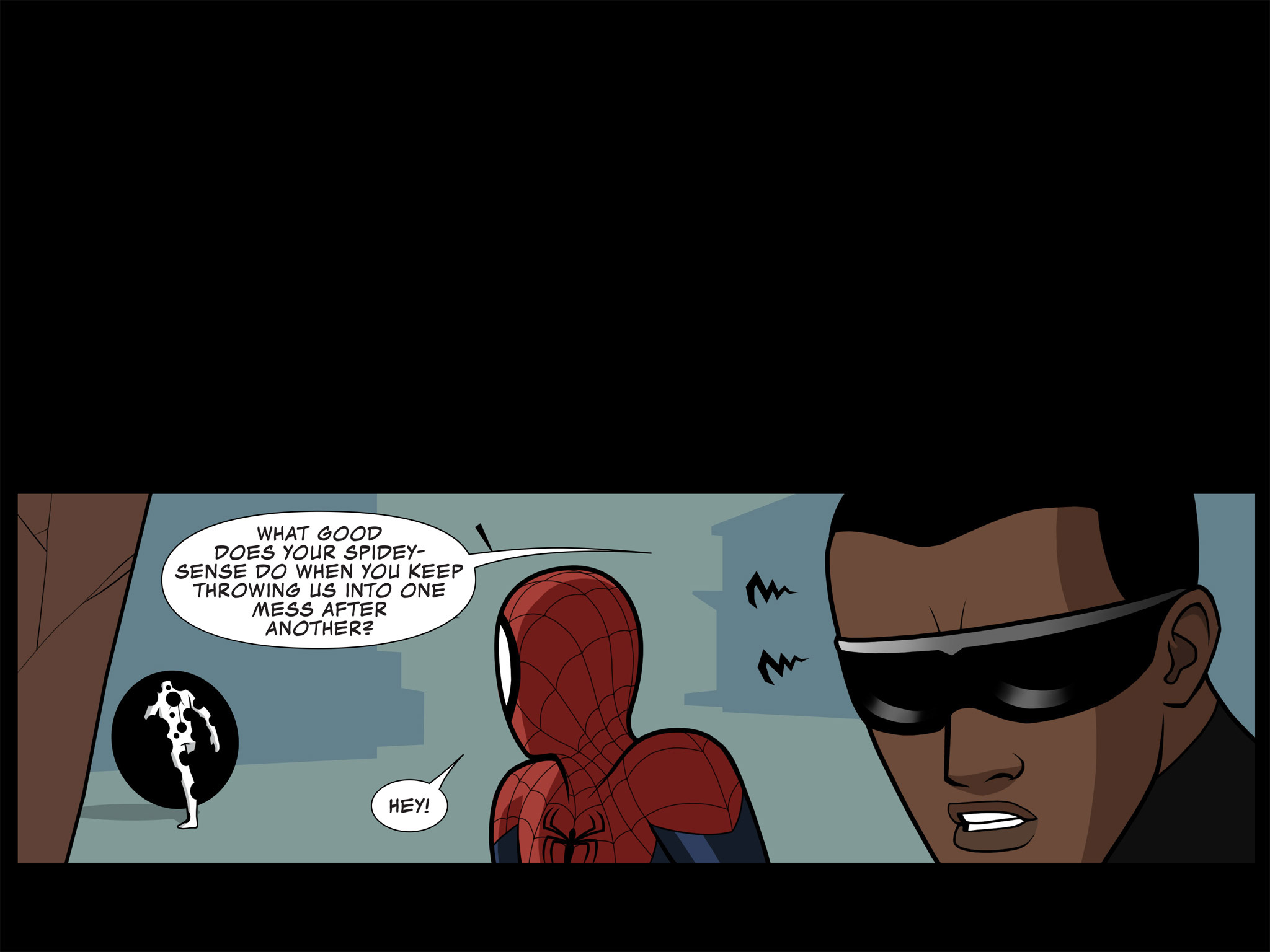 Read online Ultimate Spider-Man (Infinite Comics) (2015) comic -  Issue #10 - 18