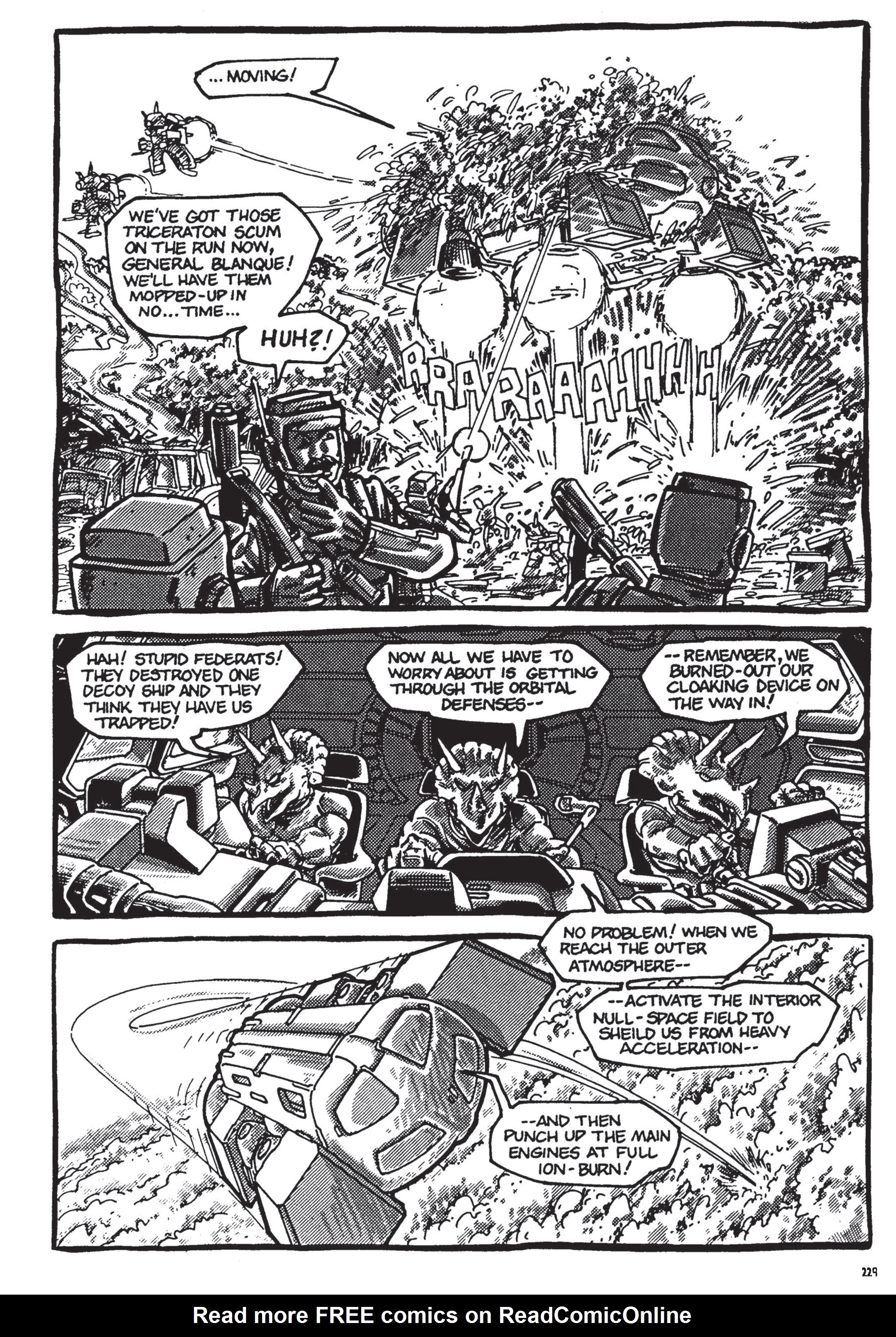 Read online Teenage Mutant Ninja Turtles: The Ultimate Collection comic -  Issue # TPB 1 (Part 3) - 29